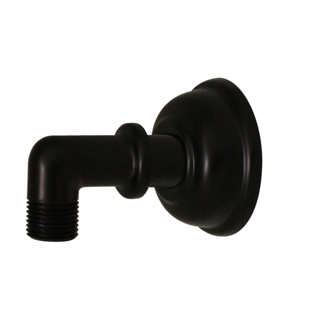WHITEHAUS Showerhaus Classic Solid Brass Supply Elbow, Oil Rubbed Bronze WH173C5-ORB